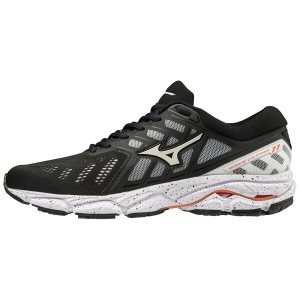 Mizuno Wave Ultima 11 Womens Running Shoes Canada - Black